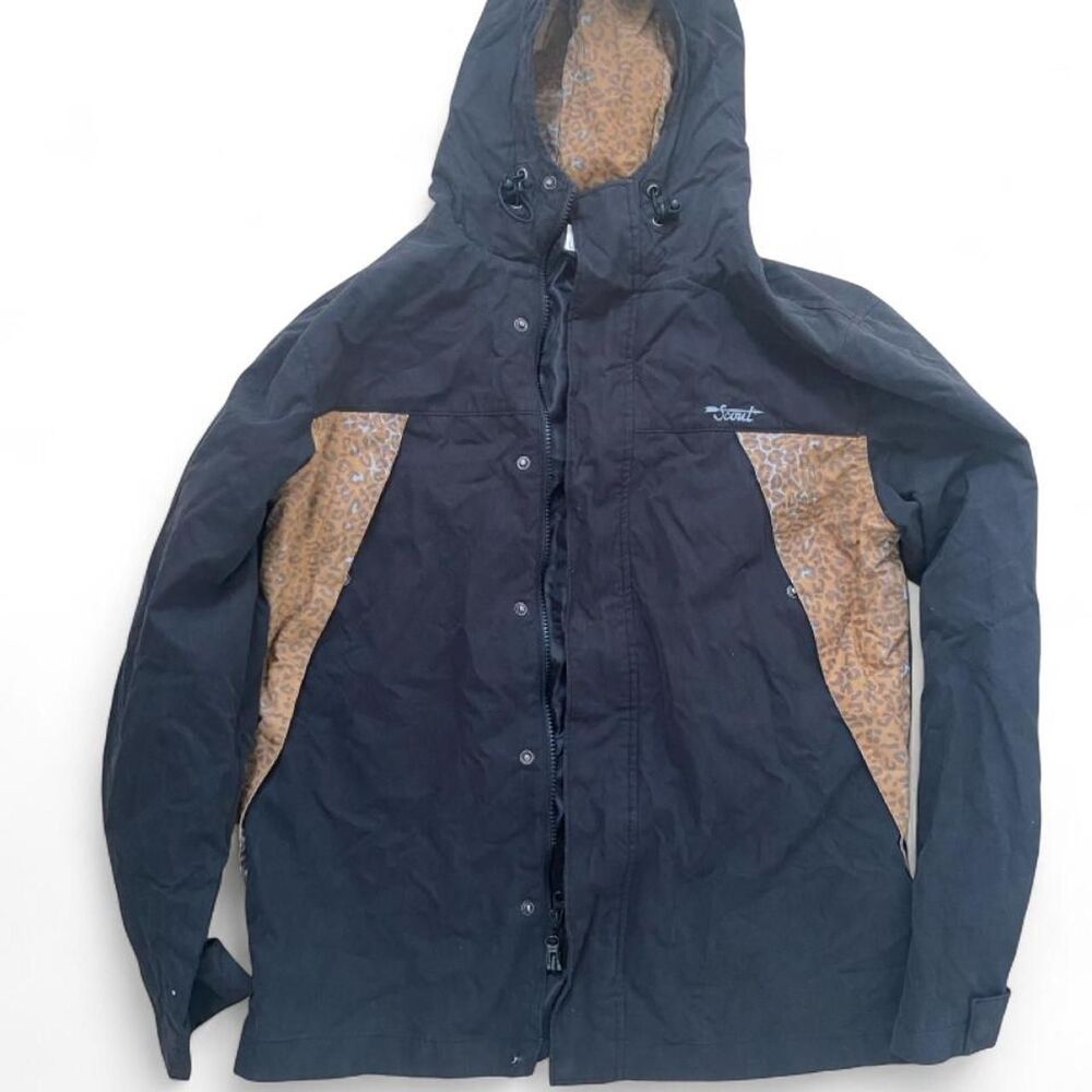 Scout Men's Black Jacket